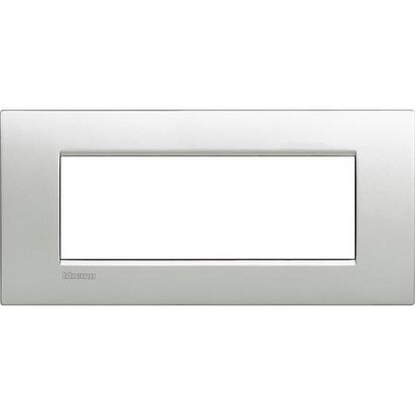 BTICINO LNC4807TE - Placca 7 Posti Quadra Tech LivingLight Air