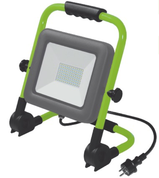 Faro da Lavoro portatile 70W - 4000K - IP65