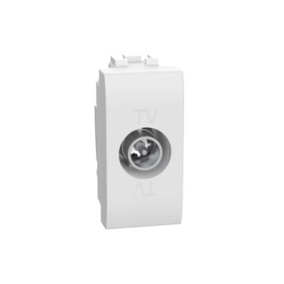 BTICINO N4202P10N - Presa Coassiale TV Passante Terminale 10dB LivingLight