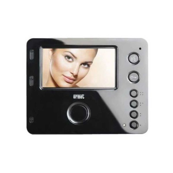 Videocitofono Urmet A Colori Miro Urmet Colore Nero Vivavoce