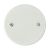 VIMAR 02645 - Coperchio rotondo ø76mm +griffe bianco